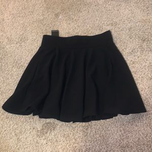 Black skirt